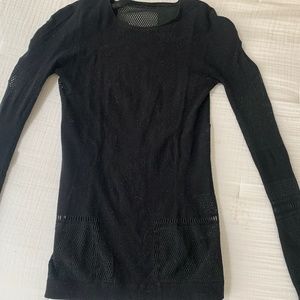 Sweaty Betty LS running shirt XS